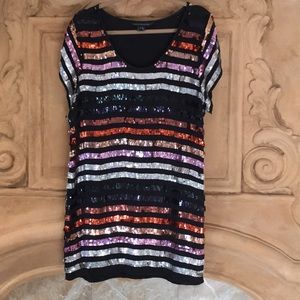 French Connection beaded dress